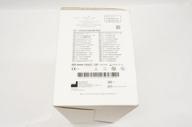 Intuitive 420206 Cannula Seal 8.5 - 13mm (x) - Case of 10